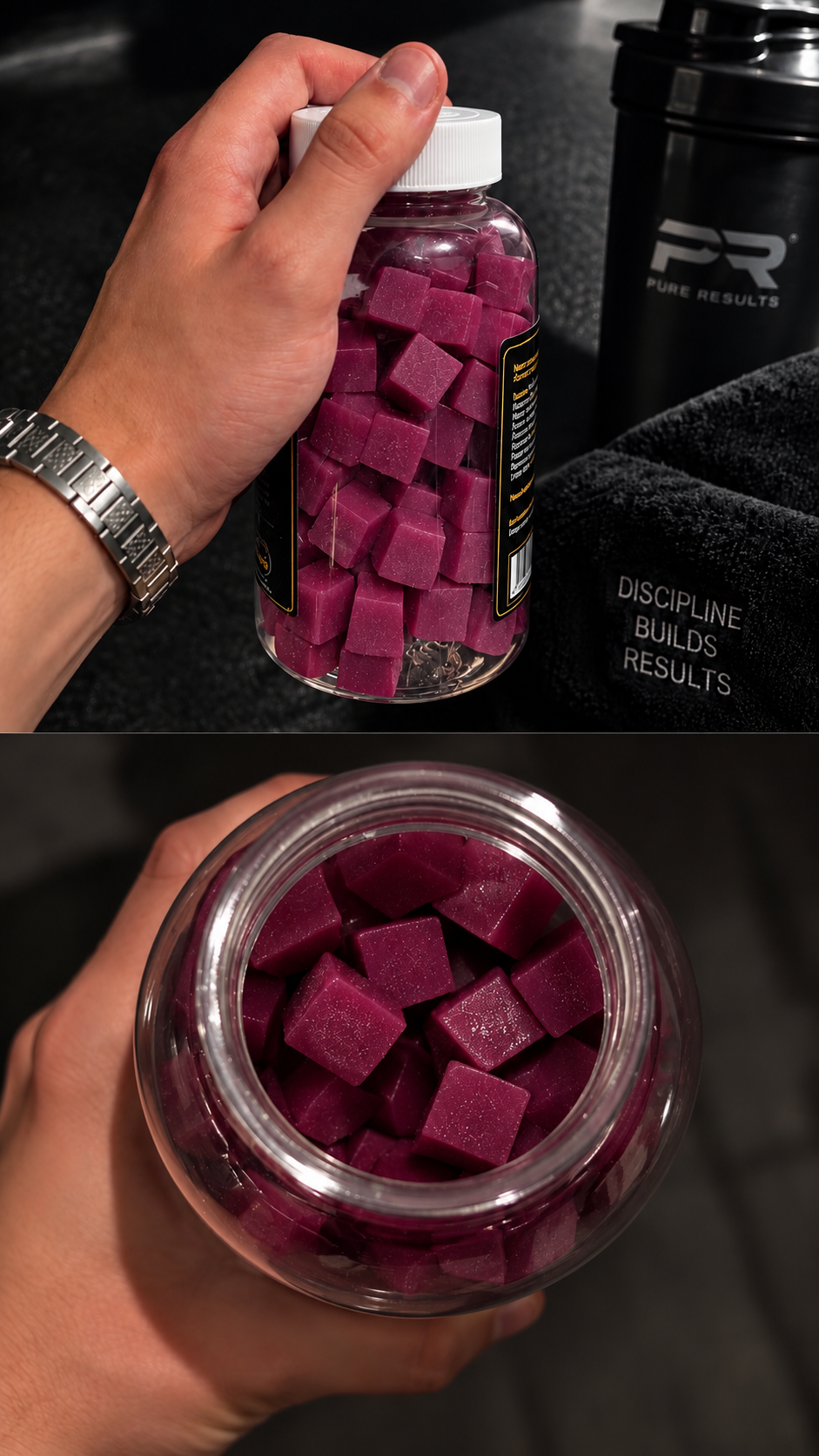 Kreatin Gummies Kirsche - 90 Stk.