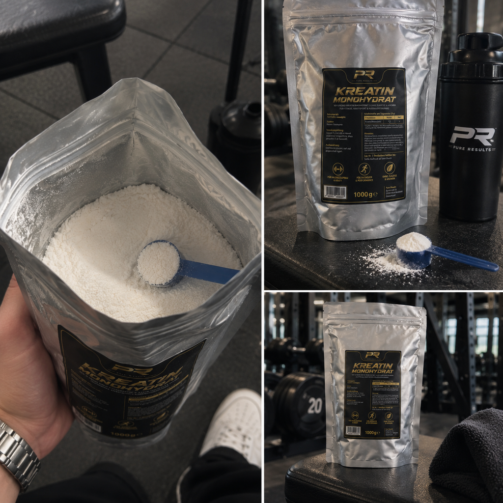 Kreatin Monohydrat - 1000g Doypack