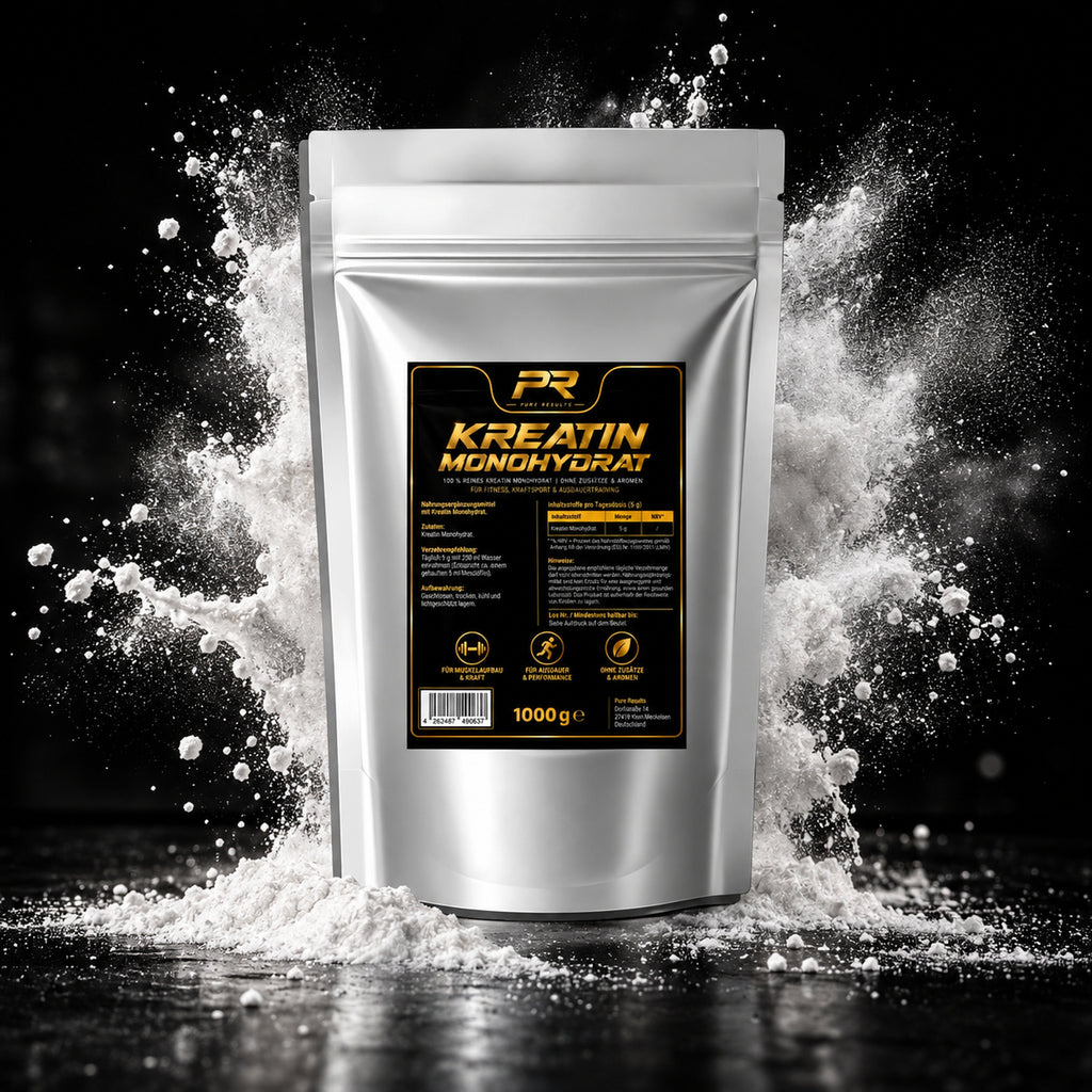 Kreatin Monohydrat - 1000g Doypack